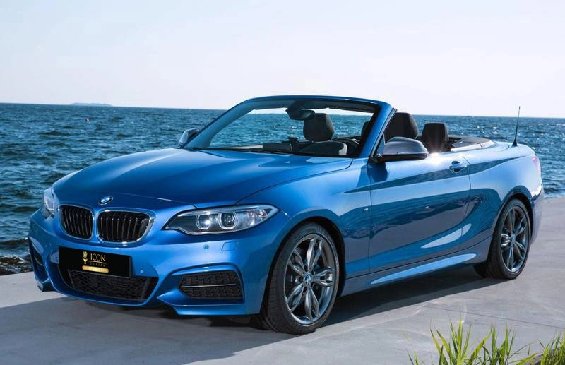 Bmw 218i Cabrio Antalya Rent A Car - ICON TURIZM CONCIERGE EXCLUSIVE SERVICE